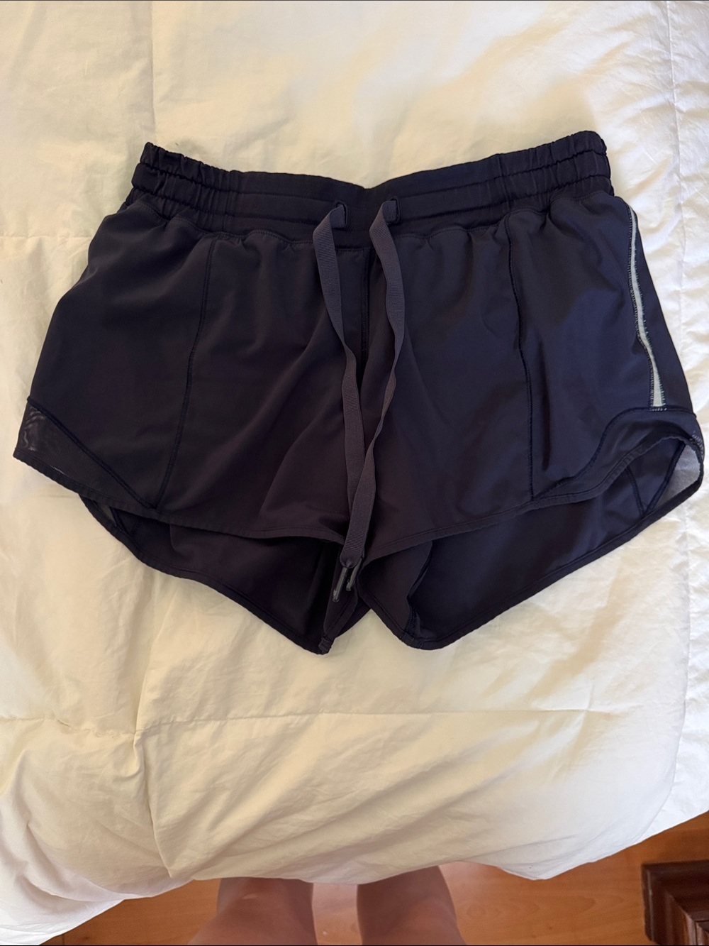 lululemon athletica Women's navy Athletic Shorts with Drawstring